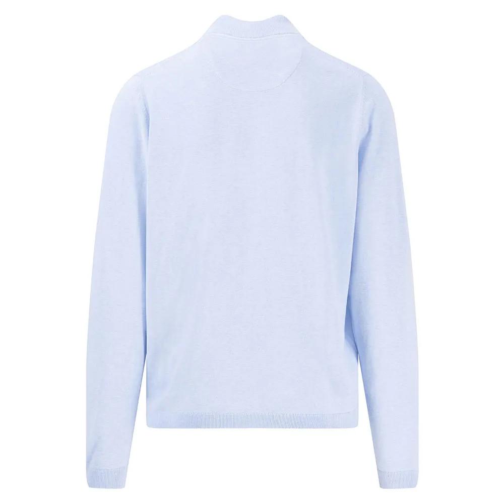 Fynch Hatton Reißverschluss-Pullover Air Cotton