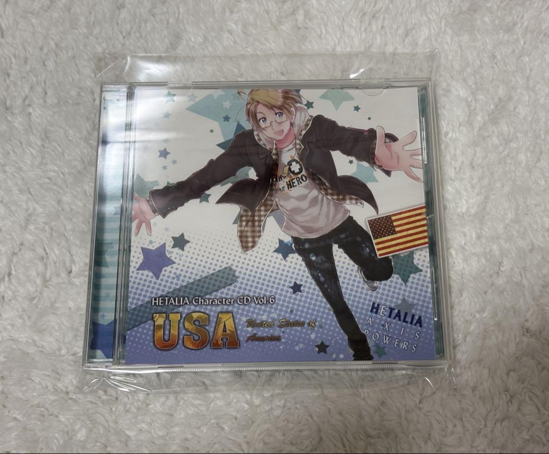 

[USED] Hetalia America CD Character Song Vol.6