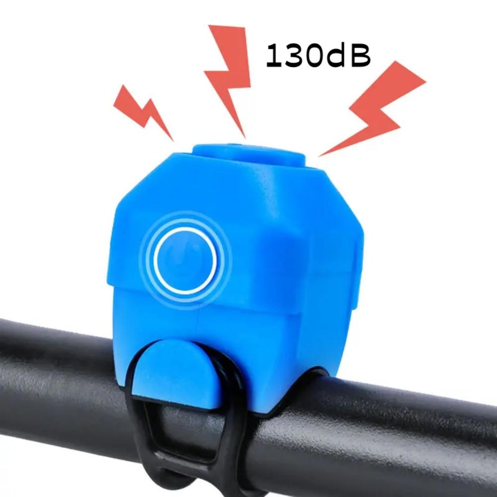 Bike Electronic Loud Horn 111 db Warning Safety Electric Bell Police Siren Bicycle Handlebar Alarm Ring Bell Cycling Accessories