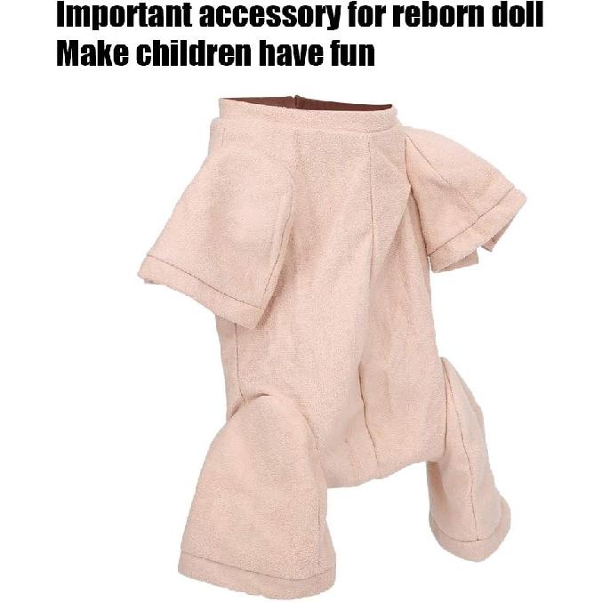 Reborn Baby Dolls Cloth Body, Newbornbaby Doll Accessories Baby Doll Toy for Kids, Boys, Girls and Toddlers (24 Inches)