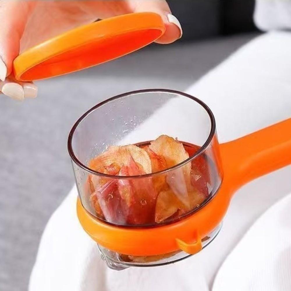 Manual Vegetables Peeling Tool Fruit Peeler with Storage Box  Potatoes Cucumber