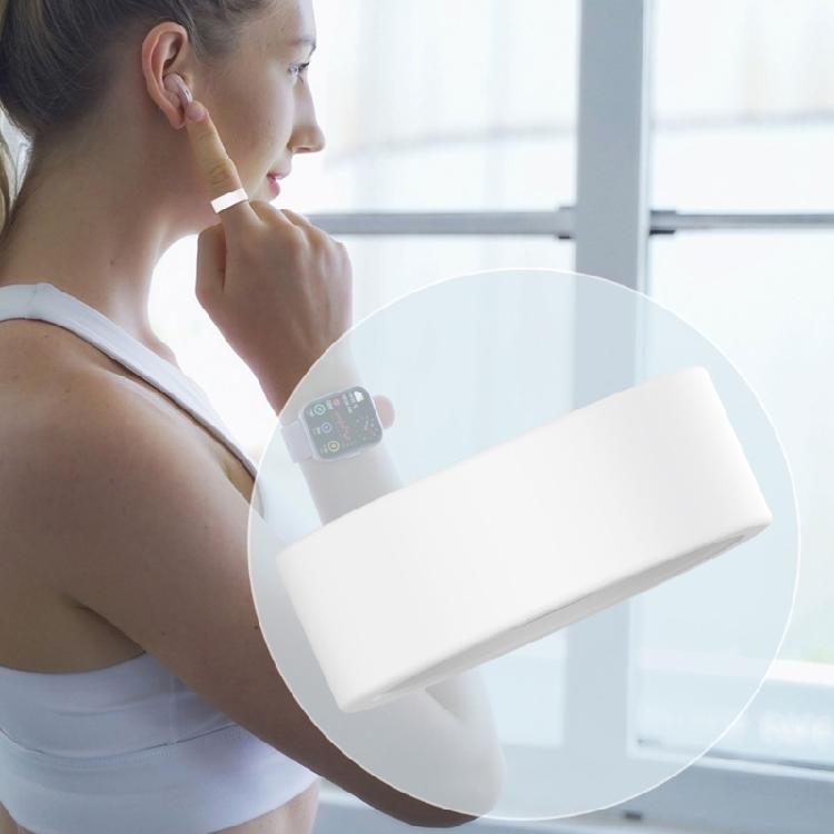 Silicone Rings Shield Case for RingConn Gen 2 Intelligent Rings Flexible Skin Friendly Sweatproof Scratch Resistant 8pcs