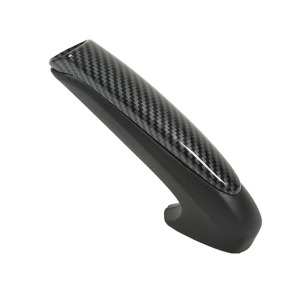 Parking Brake Handle 47115 SNA Carbon Fiber Style Cover Emergency Handbrake Grip for Civic