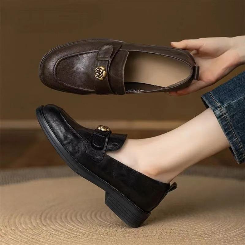 Anti-slip Ultra-soft Shoes - Spring/Summer New Style Thick-soled Single Shoes for Women