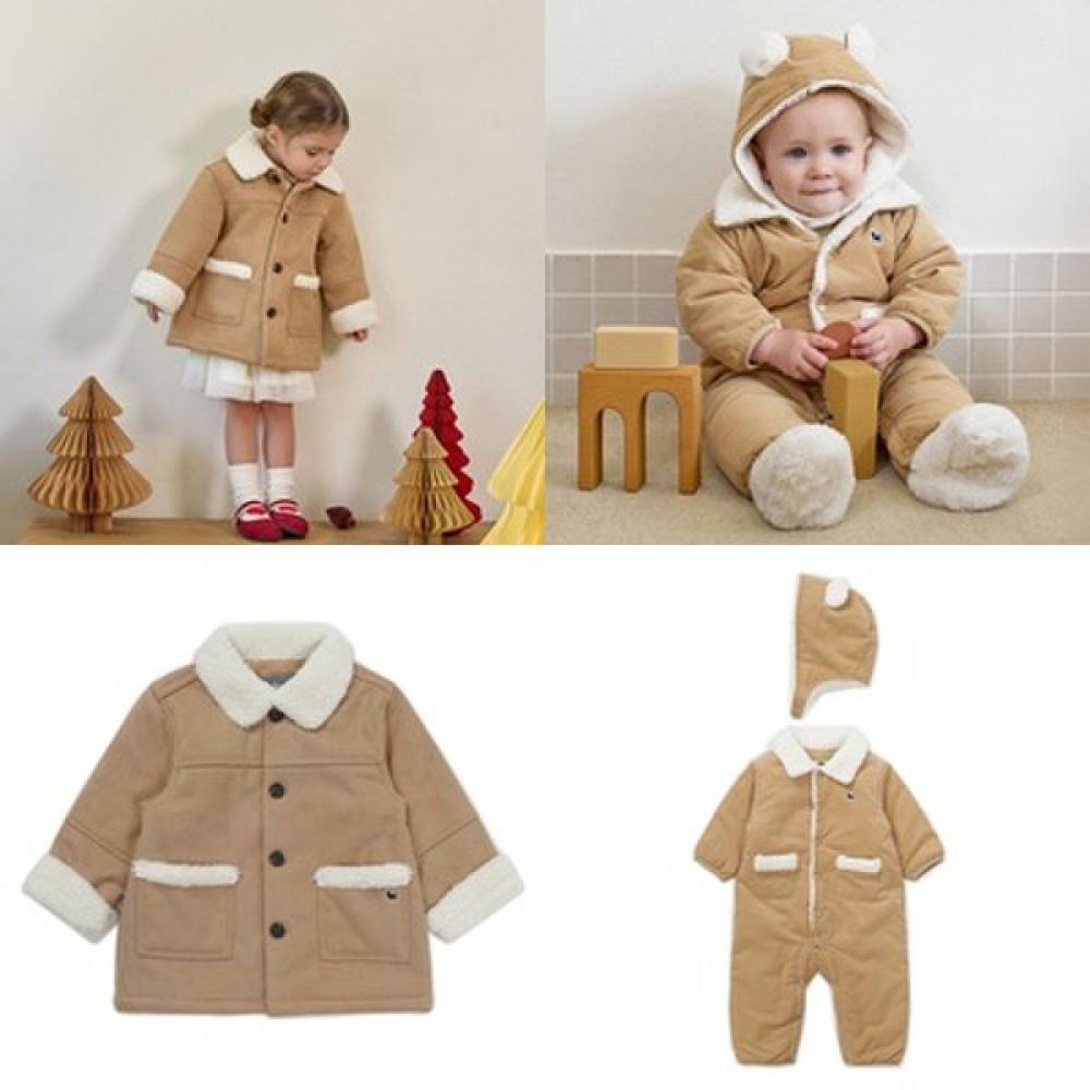 Bluedog Baby Winter Outing Choose 1 Of 2 Beige (jacket)/24 months (90)