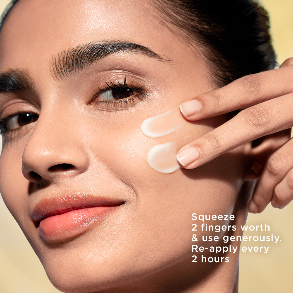 Pond’s Sun Miracle SPF 50 Crème Gel Sunscreen 12g Pack Of 1 For Dark Spots, Glow, No White Cast, Lightweight UV Protection For Face