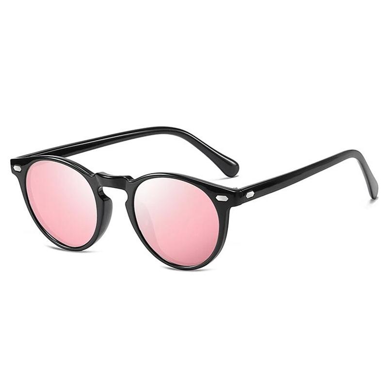 Dioptrie 0 -0,5 -0,75 Až do -6,0 Okrúhle slnečné okuliare na krátkozrakosť Pre mužov UV400 Antireflexné Okuliare na krátkozrakosť s dioptriami