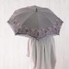 Rain or Long Fully UV Paisley Organza Day Gift [Chinoiserie Modern] Women's Parasol, Shine, Umbrella, Sun-Blocking, Protection, Heat-Relieving,