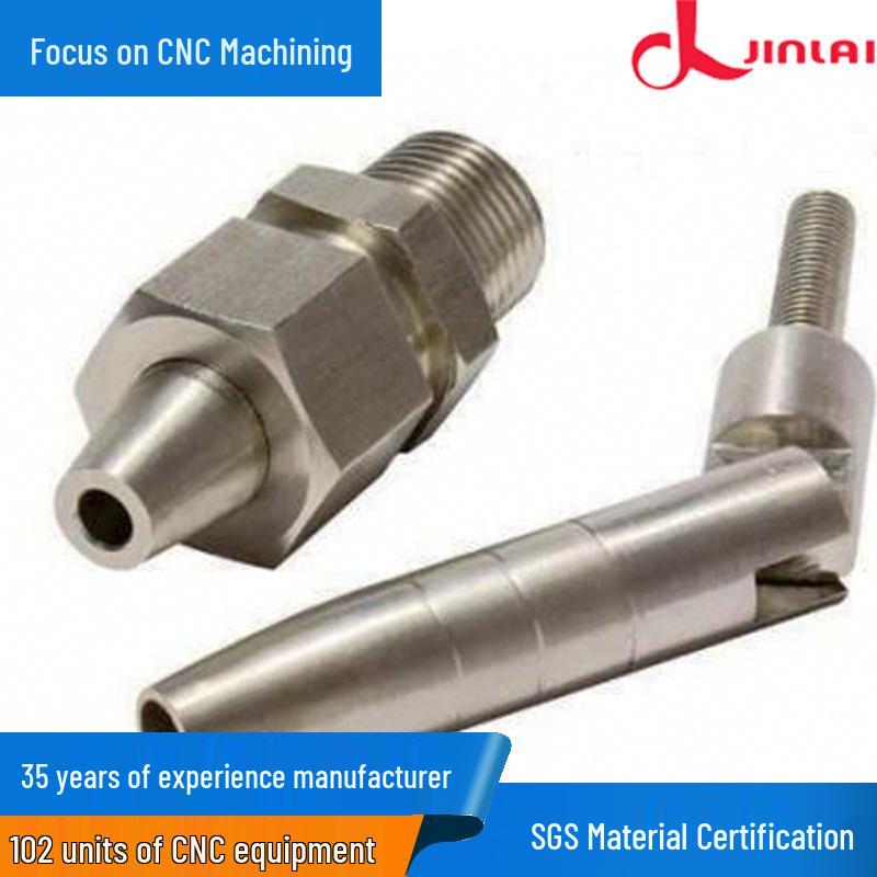 Custom Precision Aluminum Alloy 5-Axis CNC Machining - Non-Standard Parts & Mold Design