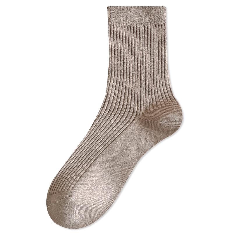Women's Mid-calf Socks, Autumn and Winter Fleece and Thickened Pile Socks, Warm and Soft Winter Sleep Socks