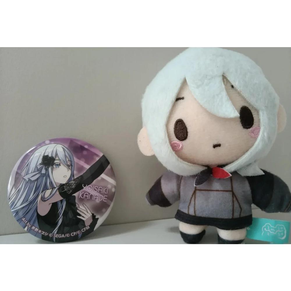 Discover Intime 10Cm Pjsk Project Sekai Yoisaki Kanade Stuffed Plushie Pendant Kusanagi Nene Cute And Charming Backpacks Ornaments Plush Keychain Playthings Present