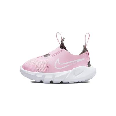 Flex Runner 2 Bequeme Abriebfeste Niedrige Kleinkinderschuhe Rosa Baby- und Kleinkinderschuhe DJ6039-600