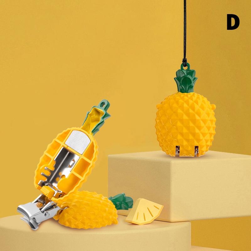 

Mini Folding Nail Clippers Portable Keychain Stainless Steel Nail Scissors Nail Art Tool Manicure Fingernails Trimming Tool D