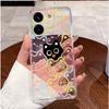 For Poco X8 Pro Case Clear Luxury Cute Love Rabbit Funny TPU Soft Silicone Casing Poco X8 Pro Max X8Pro 5G Phone Case Back Cover
