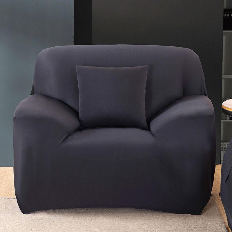 Versatile Fashion 1 2 3 4 Seats Recliner Covers Retro Soft Slipcovers For Every Home