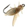 20Pcs Fly Fishing Spinner Baits Lures Fly Fishing Baits Trout Jigs Swimbaits Fly Hook Soft Baits Easy to Use