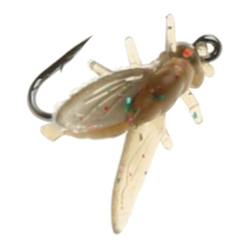 20Pcs Fly Fishing Spinner Baits Lures Fly Fishing Baits Trout Jigs Swimbaits Fly Hook Soft Baits Easy to Use