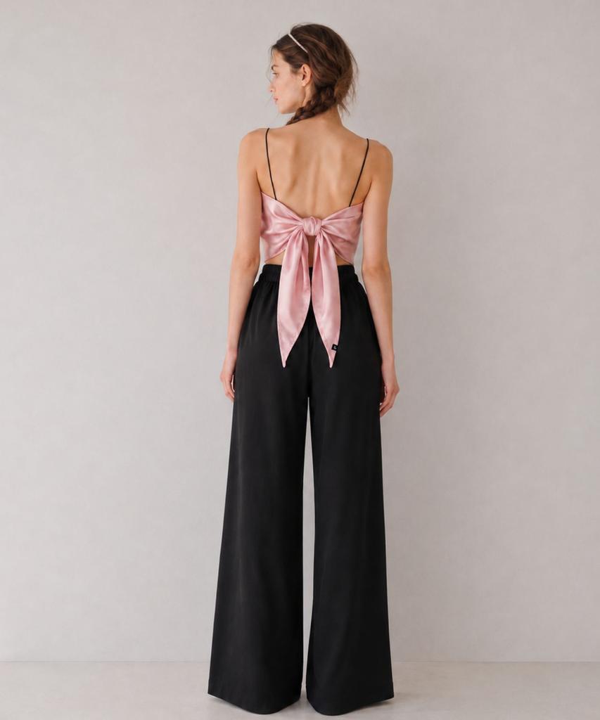 BLACRUSH Ice Cooling Wide Pants / Black