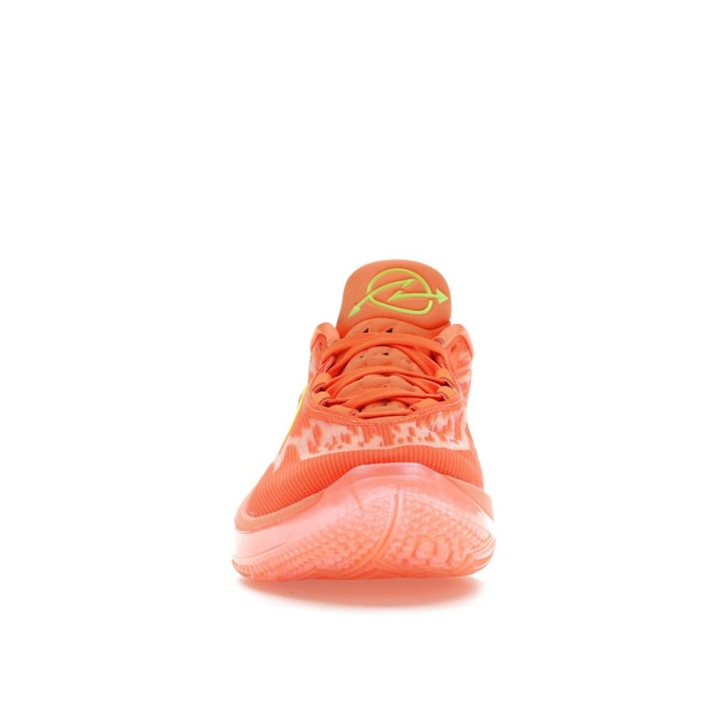Nike Arike Ogunbowale x  Air Zoom GT Cut 2 Bright Mandarin Women Sneakers Orange Lime-Blast Camellia FQ8704-800