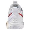 Mizuno WAVE MOMENTUM ELITE Support Volleyball Shoes Women's White Red V1GC251273