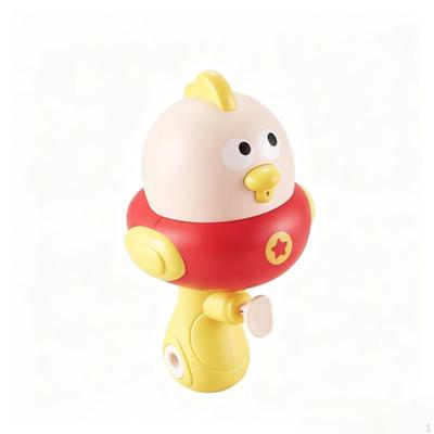 Chicken Water PressType Press Toy Cartoon for Kids, Young Children, Bath, Swimming Pool, Beach