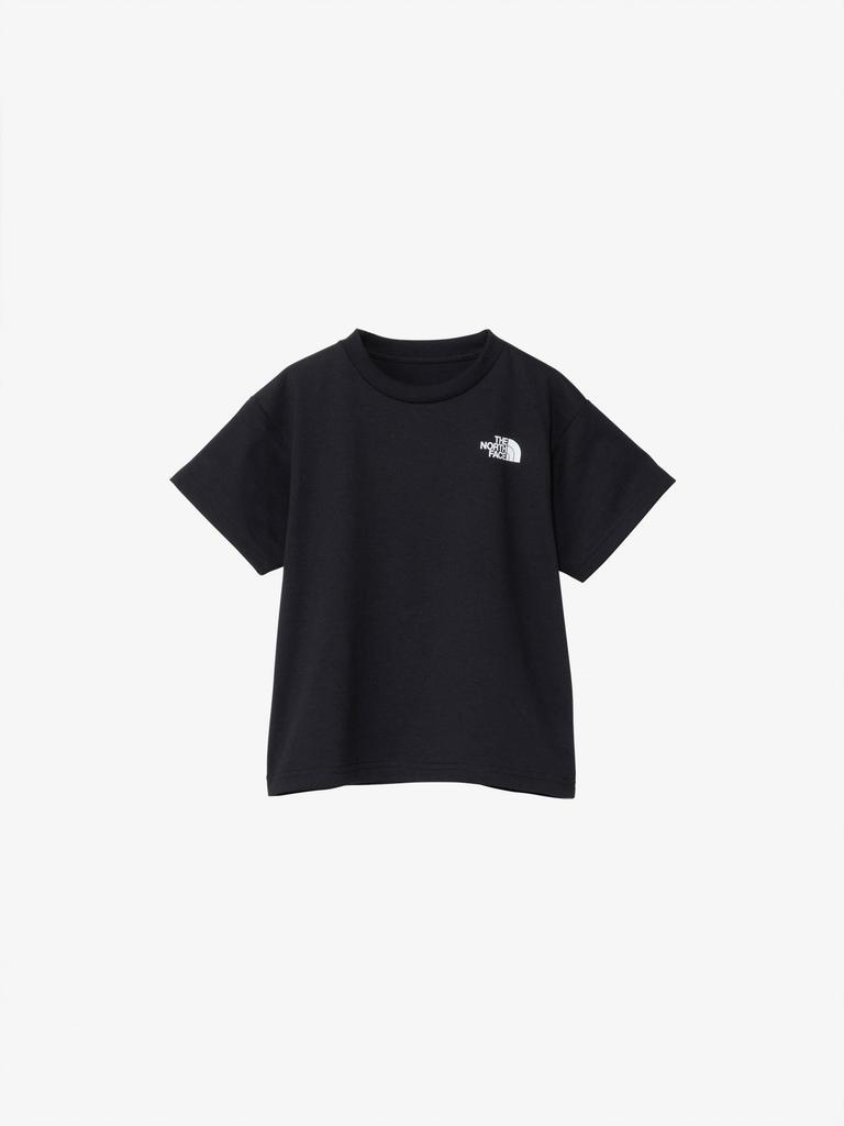 The North Face Short Sleeve Big Root Size 100 T-Shirt, S/S Tee, Black,