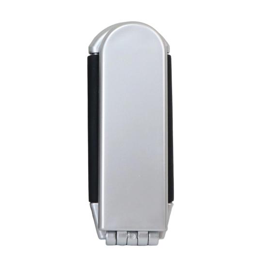 Portable Folding Hair Brush with Mirror Soft Bristles Scalp Massage Portable Anti-static Air Cushion Comb Men Women Hair Styling Detangling Tools