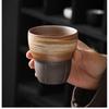 150ml Japanese Ceramic Coffee Cup Pottery Espresso Cups Vintage Kung Fu Tea Cup Office and Household Water Mug Wholesale