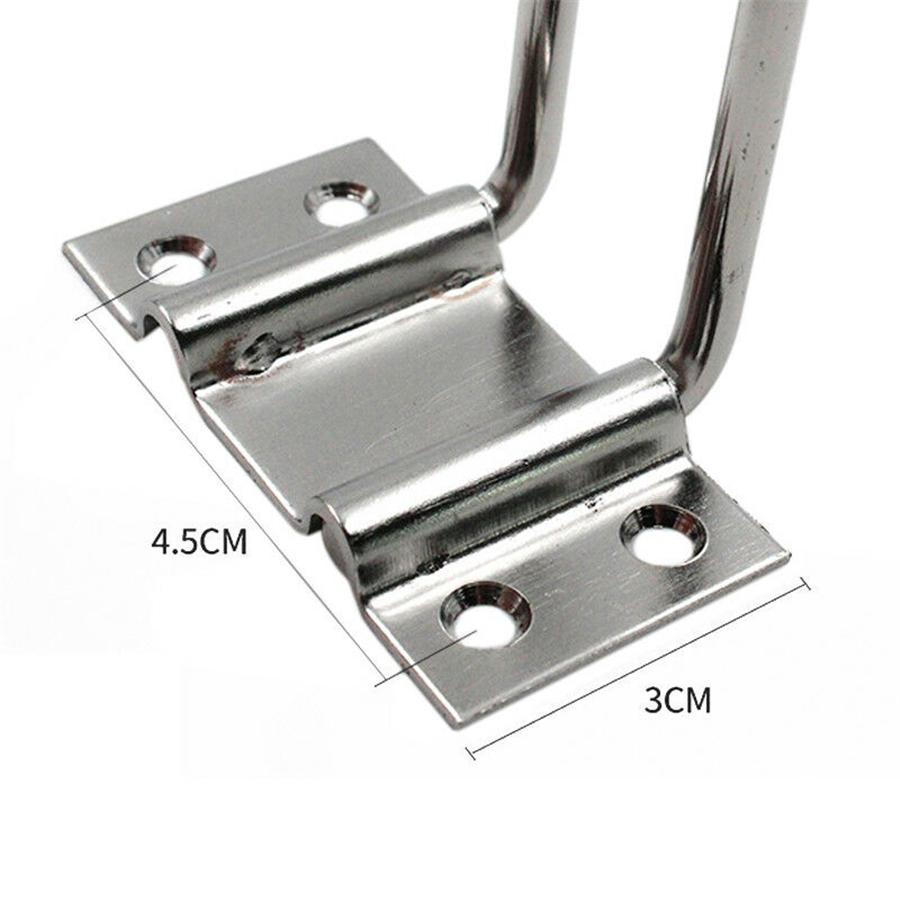 2 Stainless Steel Boat Ring Cup Drink Holder For Marine Yacht Truck RV world cup