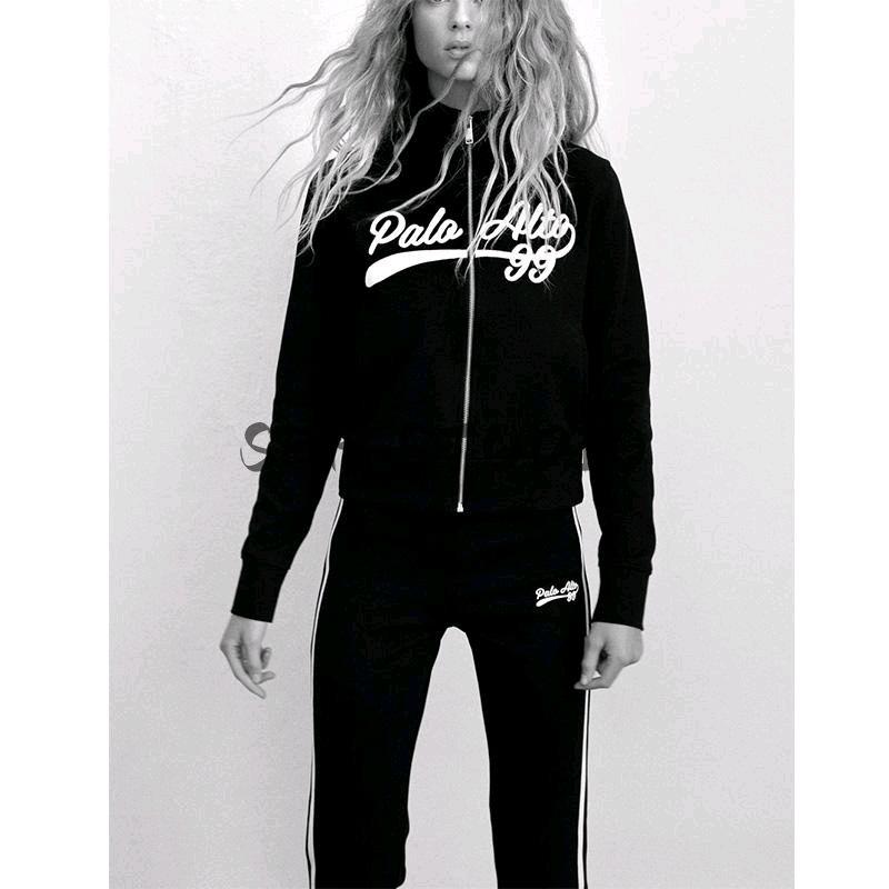 Spring New Women's Clothing French Embroidery Preppy Style Sports Stand Collar Long Sleeves Jacket Outwear 5584327