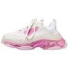 Balenciaga Triple S White Pink Women's 544351W09ON9025