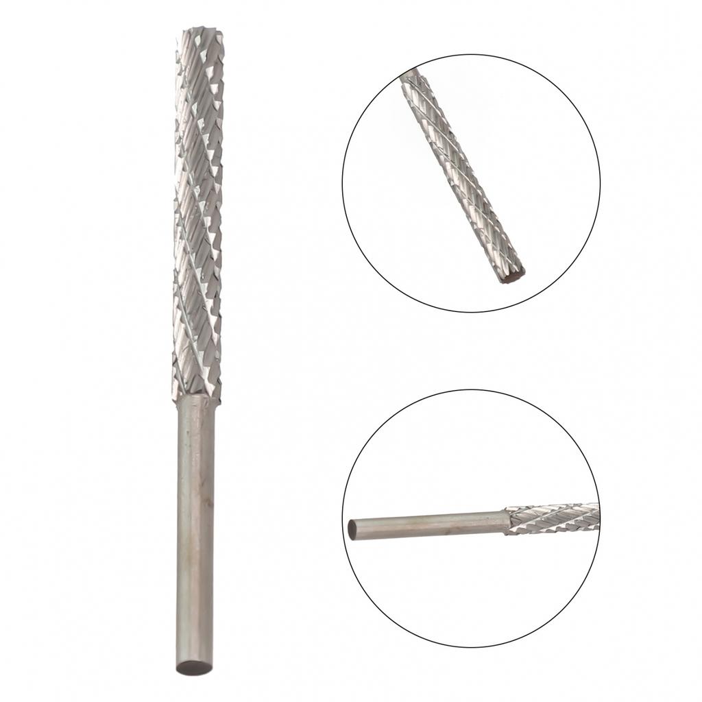 Burr Cutter Rotary File Grinding Wheel Plastic Wood Bit