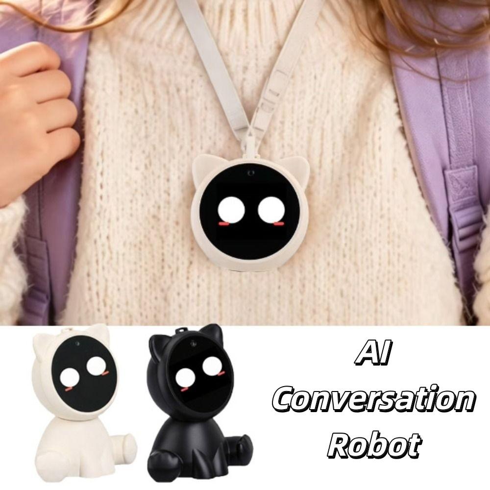 AI Intelligent Dialogue Intelligent Chatbot Table-Based Visual Recognition Robot  Educational Play