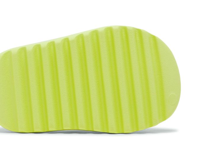 adidas Yeezy Slides Kids 'Glow Green' 2022