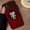 Classic Tonny Montanas Scarface For Iphone 11 12 13 14 15 16 17 Pro Max Mini Plus Black Cover Phone Case