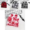 Skull Pattern Streetwear Knitted Hat With Acrylic Material For Fall And Winter Fashion Trend