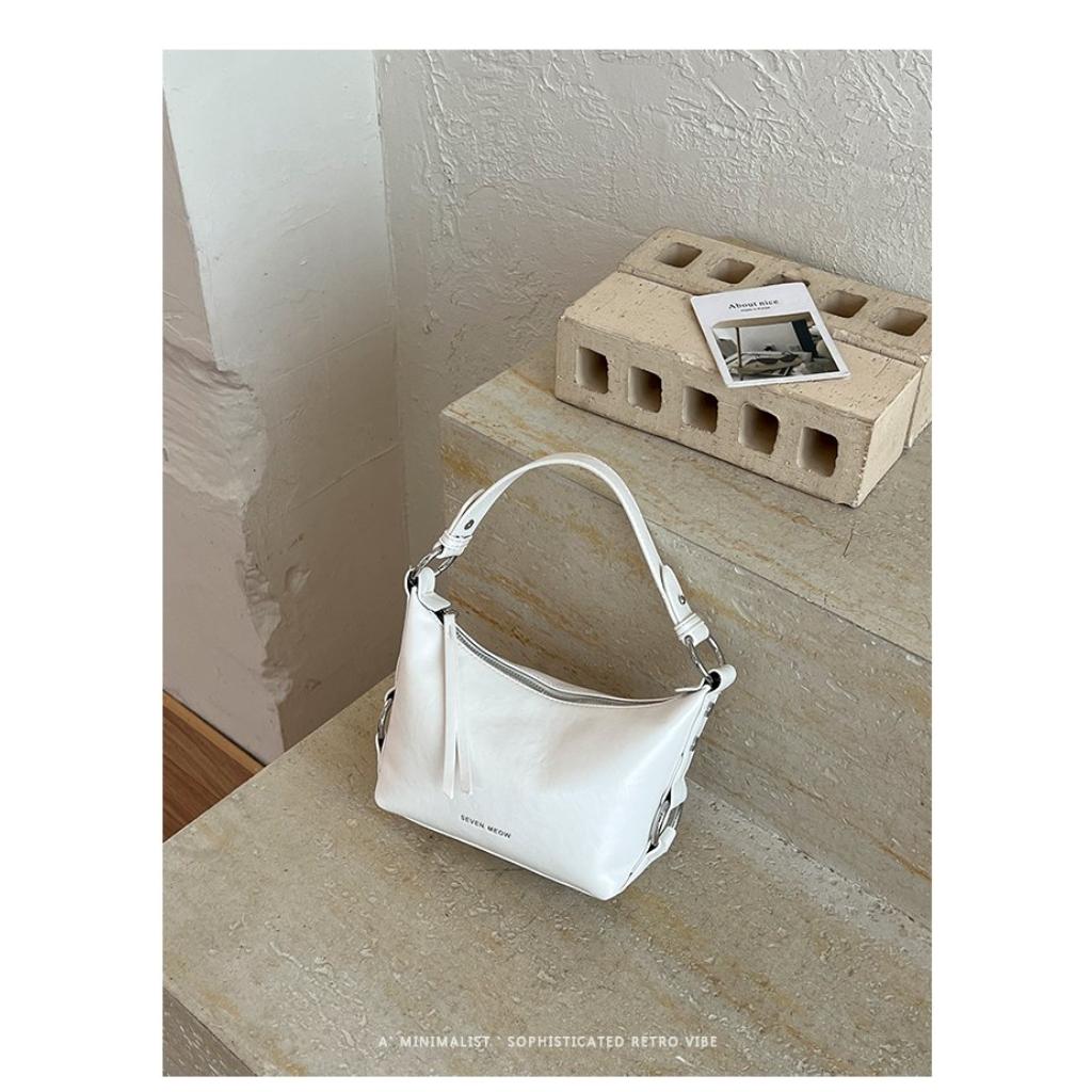 Xeie Thuk Borsa Hobo Unisex PU Tracolla Regolabile Quotidiana Casual