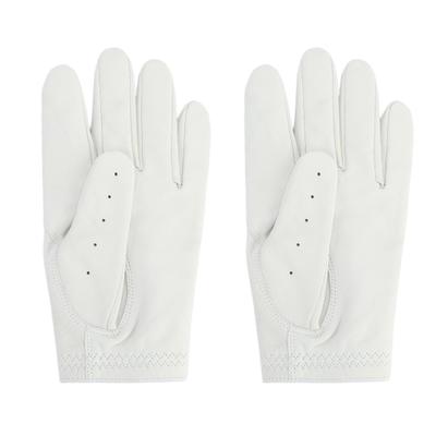 2Pcs/Set Golf Gloves Breathable Comfortable Left Right Hand Elastic Soft Touch Screen Anti-Skid