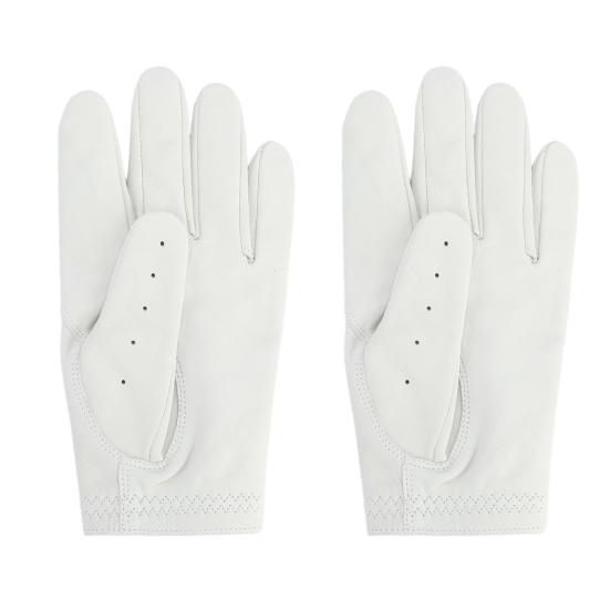 2 Stück/Set Golfhandschuhe Atmungsaktiv Bequem Linke Rechte Hand Elastisch Weich Touchscreen