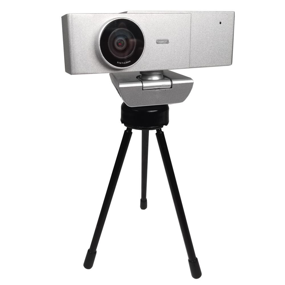 8MP 4K HD USB Camera for Desktop & Laptop: Perfect for Live Streaming & Online Classes