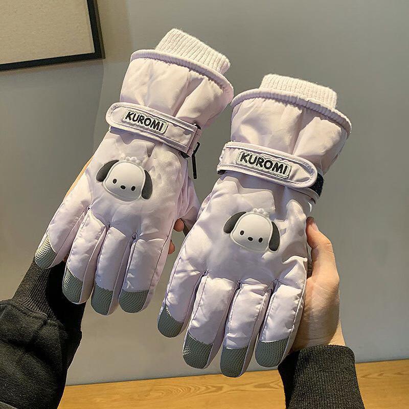 Three Dolphins DU Women's Winter Warm Touchscreen Cycling Gloves