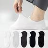 Boat Socks, Men's Cotton Socks, Sweat-absorbing, Deodorizing Short Socks, Antibacterial, Breathable, Invisible Socks, Versatile Socks
