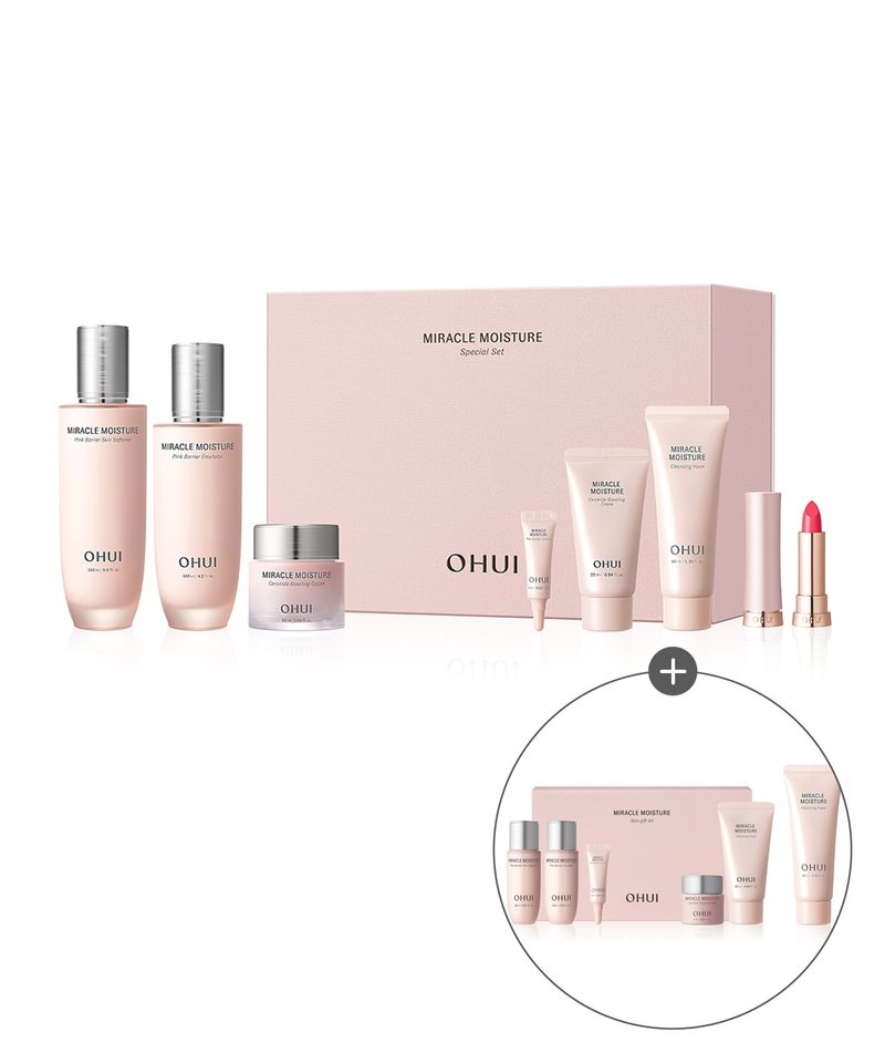 Miracle Moisture 3-Piece Special Set