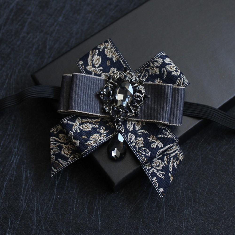 

Стрази Кришталевий метелик Тканина Тканина Мистецтво Стрічка Бант Брошка Бізнес Формальна Сукня Сорочка 01