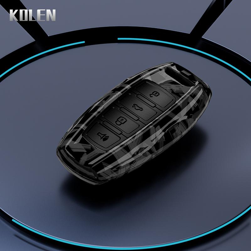 

Abs Carbon Fiber Car Key Case Cover Shell For Great Wall Haval Hover H6 H7 H4 H9 F5 F7 H2S Protector Holder Fob Bag Accessories