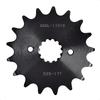 JTF520 525-17T Front Sprocket Gear Wheel Cam for Suzuki GSR750 GSX-S750 GSX-R1000 GSX-S1000 DL800 DL1050 V-Strom DL1000