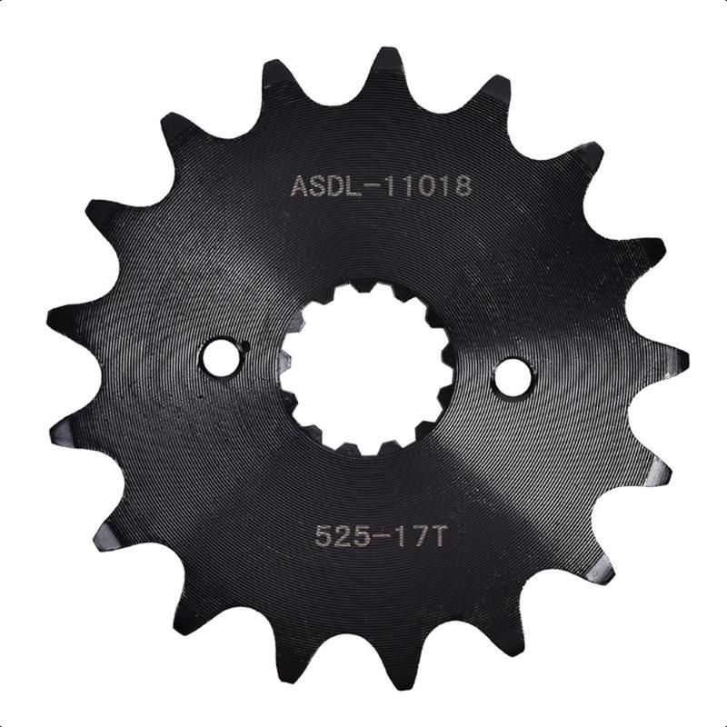 JTF520 525-17T Front Sprocket Gear Wheel Cam for Suzuki GSR750 GSX-S750 GSX-R1000 GSX-S1000 DL800 DL1050 V-Strom DL1000