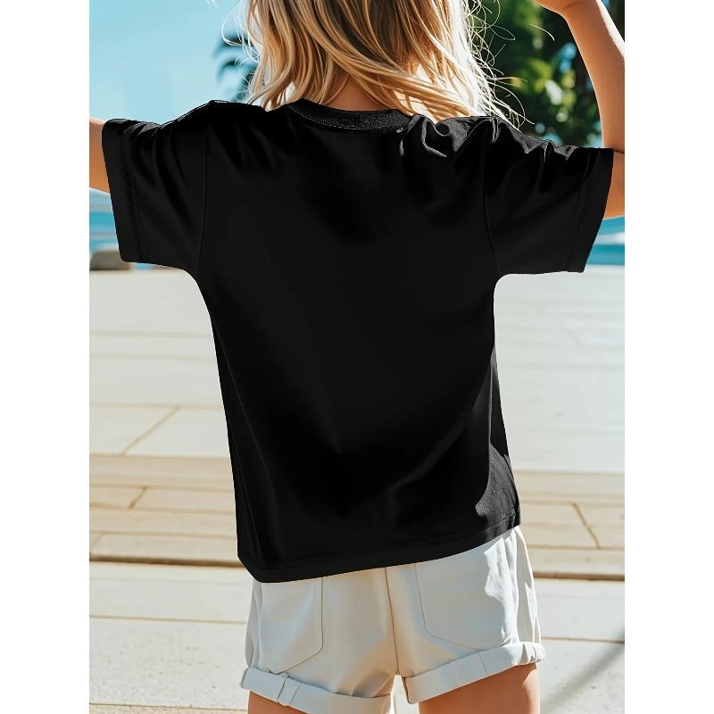 European sizes Mac And Cheese Gift T-Shirt for Kids - Trendy Top for Boys And Girls, Short Sleeve Street Style Tee, Comfortable Casual Summer Shirt