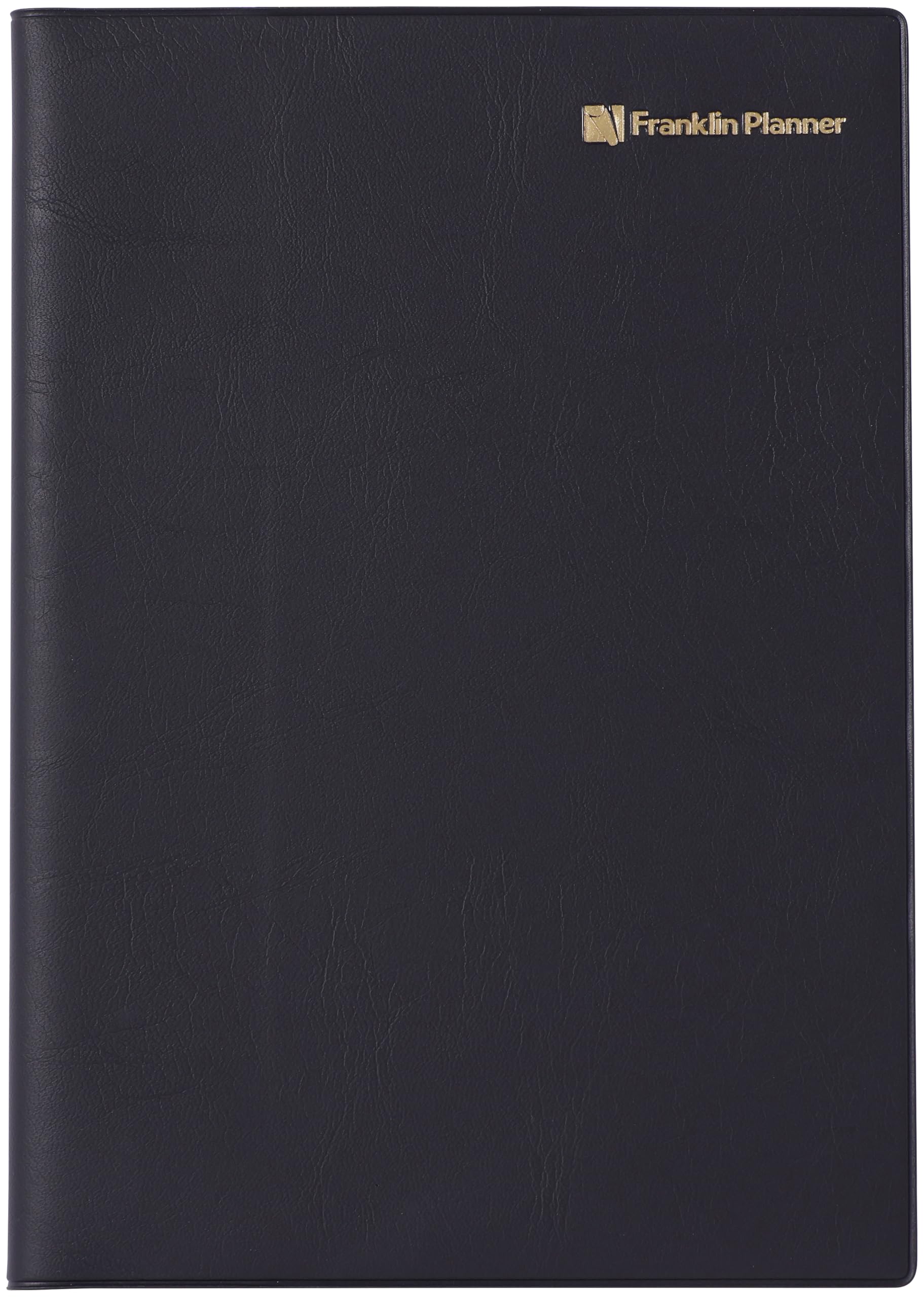 Franklin Planner Project Weekly, April 2026 Start, A5, PVC, Black, 86766