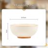Ru Han Cartoon Underglaze Ceramic Soup Bowl